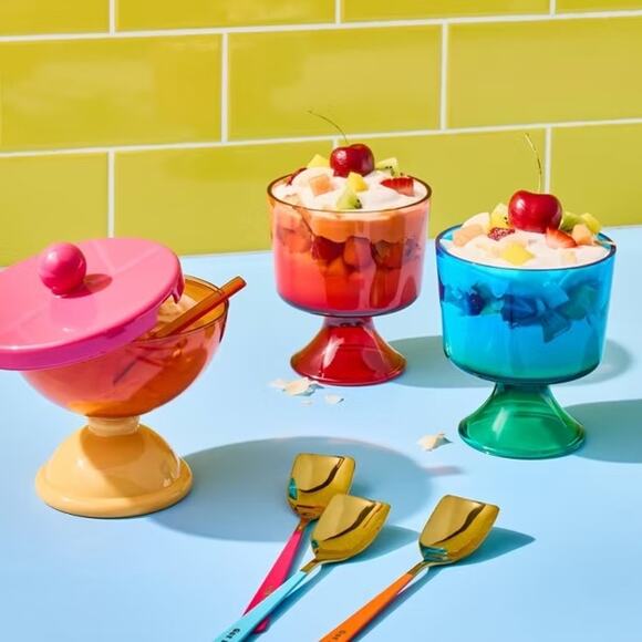 Tabitha Brown for Target NWT 11 fl oz 2pk Treat Dessert Bowls - Picture 2 of 5